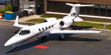 PT-WJL Learjet 35