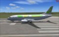 FS X 733 SMS + TEXTURA WOU